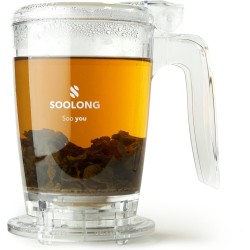 Soolong Teamaker - Theemaker - Theepot - Ice Tea maker- 400ml - 1stuks