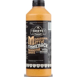 Grate Goods Mississippi Comeback Barbecue Sauce Knijpfles 265ml