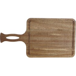 Dream-Living Acacia houten tapasplank -snijplank 42x22x1.5 cm