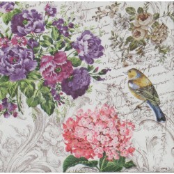 PAW Charming Garden papieren servetten