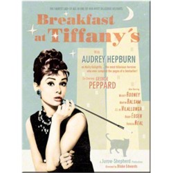 Audrey Hepburn's Breakfast At Tiffany's Magneet