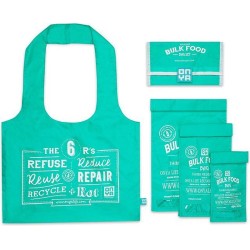 Onya startersset Zero-Waste shopping set - Aqua