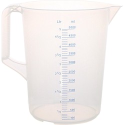 Maatbeker 5 liter