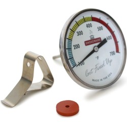 Smokeware Thermometer - Wit - Multikleur - Temperatuurmeter - Waterdicht - Barbecue thermometer - Barbecue temperatuurmeter - Geschikt voor Big Green Egg