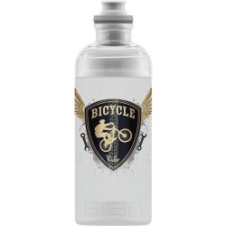 Sigg Hero Bike Bidon Met Sportdop 500 Ml Grijs