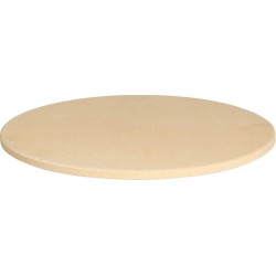 ALL'GRILL Pizzasteen Cordieriet - Kleur Cordieriet cremé - Diameter 26 CM