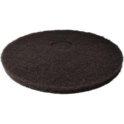 Schrobmachine Pads - 16 inch / 40,64 cm - Bruin - Geschikt voor Strippen - Voordeelset 5 stuks