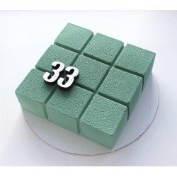 Cakevorm- bakvorm - taartvorm - bakvorm siliconen- cake vorm
