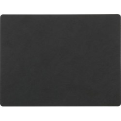 LIND DNA - LIND DNA Placemat Square L Nupo Black