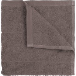 I2T Keukendoeken 50x50 cm - Set van 8 - Taupe - 500 gr/m²