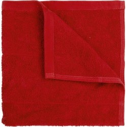 I2T Keukendoeken 50x50 cm - Set van 8 - Rood - 500 gr/m²