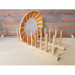 Bordenhouder - Bamboe - 34 x 12,5 cm