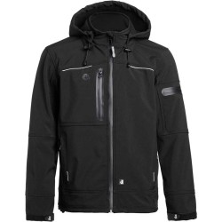 North Ways 1133 Flores Softshell-Zwart-S