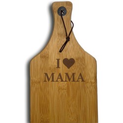 MoederdagTIP! Serveerplank I LOVE MAMA | Mooi&Magisch | 60x17x1.5