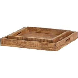 AnLi-Style Houten dienbladen