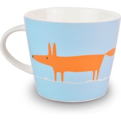 Scion Living Bucket mug - Beker - 350ml - Mr Fox -