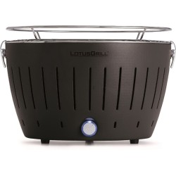 LotusGrill Classic Hybrid Tafelbarbecue - Ø350mm - Antraciet