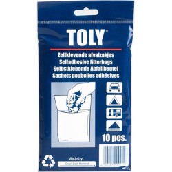 Toly Afvalzakjes - Zelfklevend - 10 Stuks
