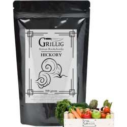 Grillig Artisan - Rookchunks Hickory - Rookhout voor warm roken - 1,5kg