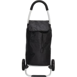 Shop & Go Foldable Boodschappen trolley - Zwart