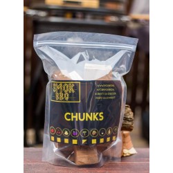 Eiken - Beuken - Hickory Chunks Pakket| 3KG  | Rookhout | Sta-zak |