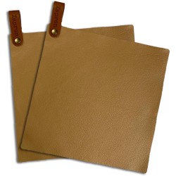 Xapron Leren Pannenlappen Bovine (Camel)