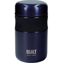 Thermos Lunchbox, 0.49 L, Nachtblauw - BUILT New York | Active