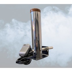 Koud rookgenerator 1.3L (cold smoker)+ rookmot +pomp koud rook generator voor rookkast inclusief butaan brander twv €19,95