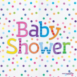 ervetten Baby Shower Olifant 16 stuks