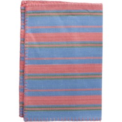 Teixits Vicens  - Placemat gestikte rand Rosa motief 228 47x36cm - Placemats
