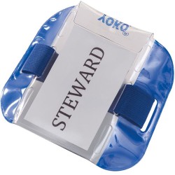 ID armband, one size Blauw