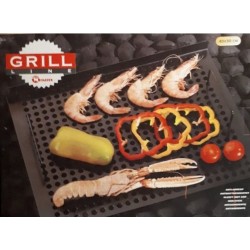 Metaltax barbecue antikleef grilplaat 40x30cm