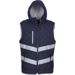 Yoko hooded gilet M Marineblauw