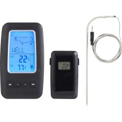 Dangrill Vleesthermometer - Digitaal - Draadloze Timer - BBQ - Oven - Keuken