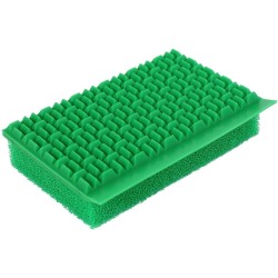 Genius Ideas Green SilicoClean Cleaning Pad