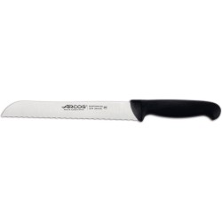 Arcos 2900 Serie Broodmes - 20 cm - Zwart