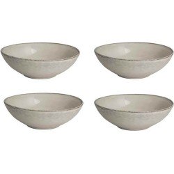 Broste Copenhagen - Nordic Sand Kommen - 17 x 6 cm - set van 4 - Bowl