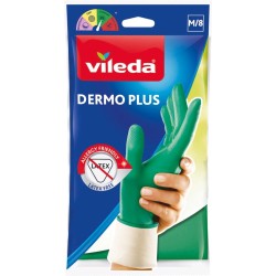 12x Vileda Handschoenen Dermo Plus Medium 1 paar