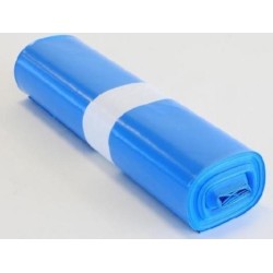 Vuilniszak - 120 liter - LDPE - Blauw - 200 stuks