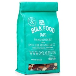 Onya Herbruikbare Bulk Food Bag - medium - Aqua