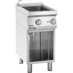 Bain Marie - Elektrisch - Met Onderstel - Aanvoerkraan - Aftapkraan - 1x 1/1 GN - 700 Serie - Bartscher 286301 - Horeca & Professioneel