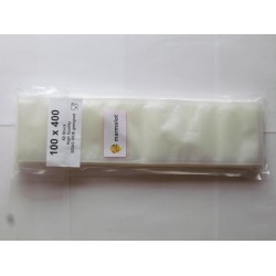 Marmelot Vacuumzakken   10x40 cm 50 stuk met Microstructuur voor alle Merken Vacuum Sealers