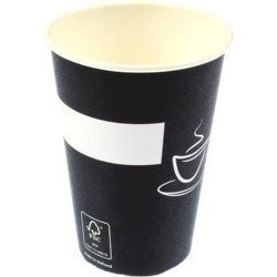 Kangaro drinkbeker - Eco - 180cc - doos 2500 stuks (25x100) - FSC MIX - koffiebeker - K-157001
