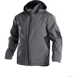 DASSY Gravity D-FX Softshell Werkjas Zwart