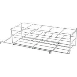 Metaltex - Bottle Flessenhouder - 10 flessen - Metallic - Polytherm coathing