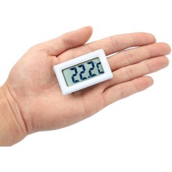 Finnacle - Digitale thermometer - Koelkast thermometer - Temperatuur - Wit - Digitaal