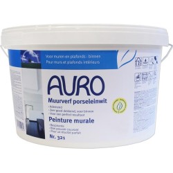 Auro 321 Muurverf Porseleinwit WIT 5L