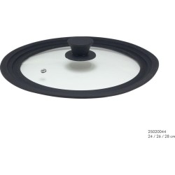 Universele Deksel - Voor Pannen tussen 24-28cm diameter