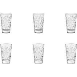 Vidivi Dolomiti Longdrinkglas - 41 cl - 6 stuks