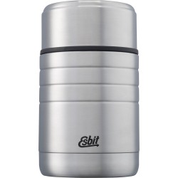 Esbit Majoris Thermos Voedselcontainer - 800ml - Zilver - 100% Lekvrij